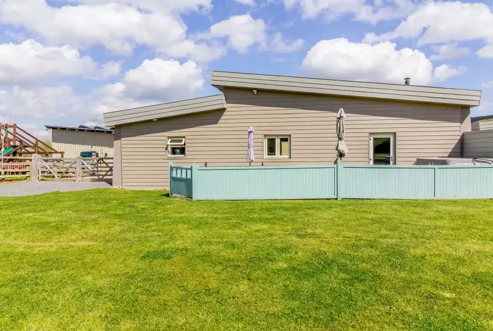 The Croft, from the outside