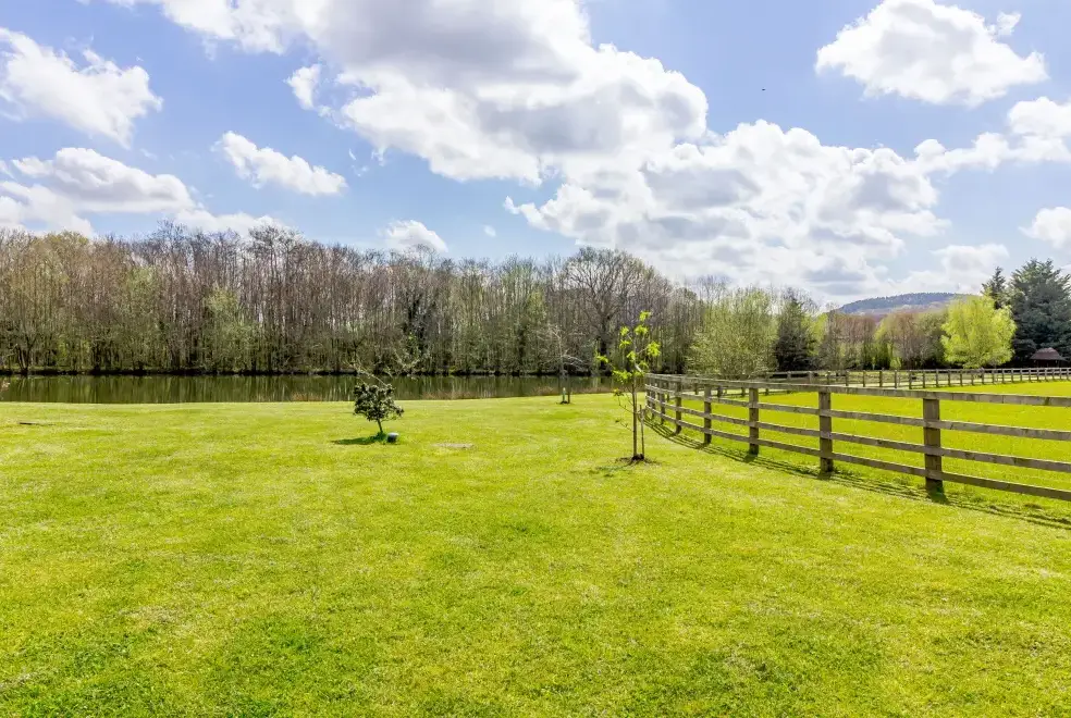 Countryside views at The Croft