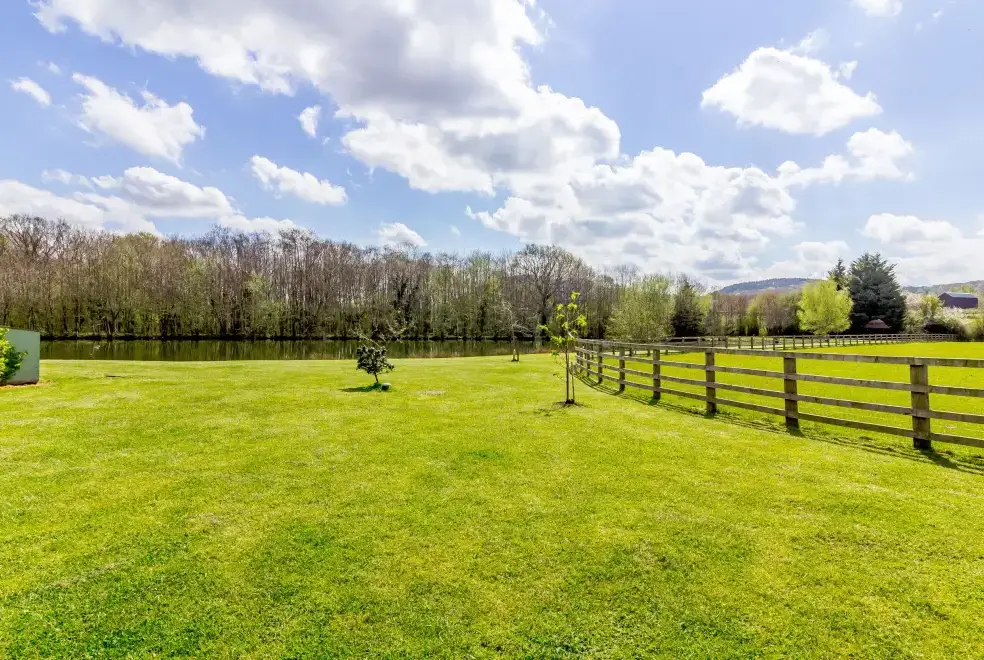 Countryside views at The Croft