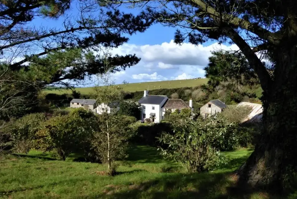  at The Dovecote, two bedrooms sleeping 3 with pretty garden, dog friendly