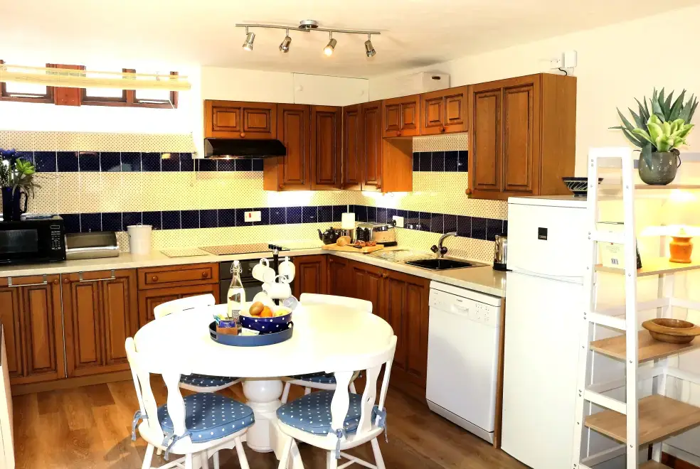 Kitchen/diner at The Dovecote