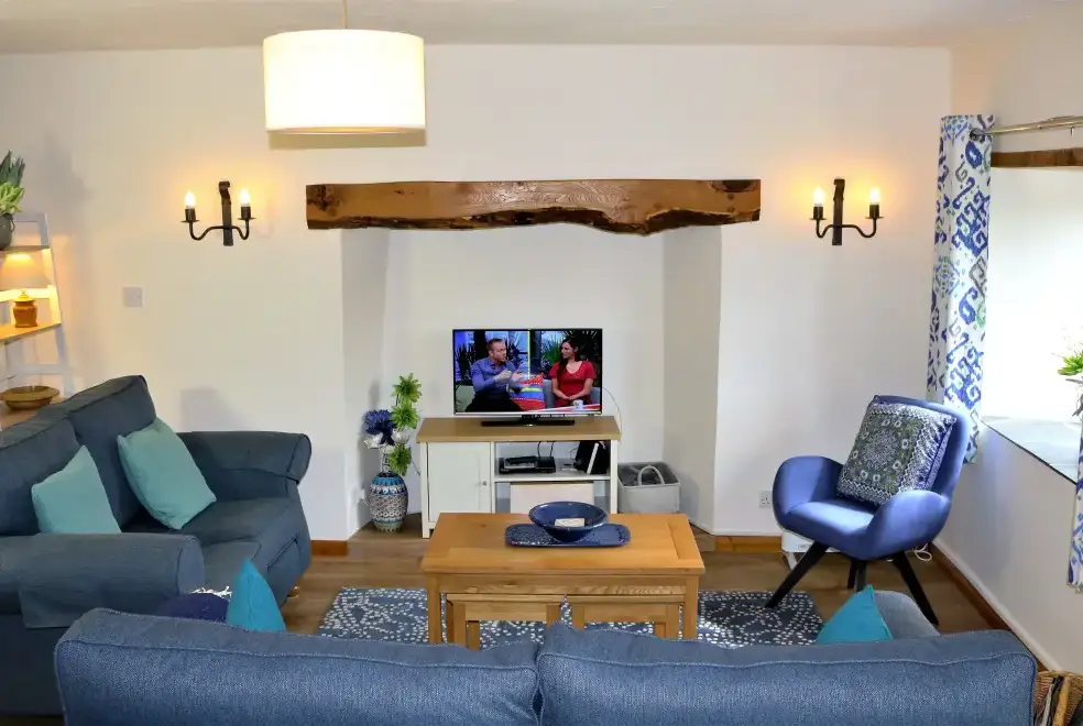 Lounge at The Dovecote