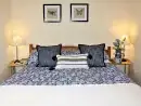 King-size bedroom at The Dovecote - thumbnail photo