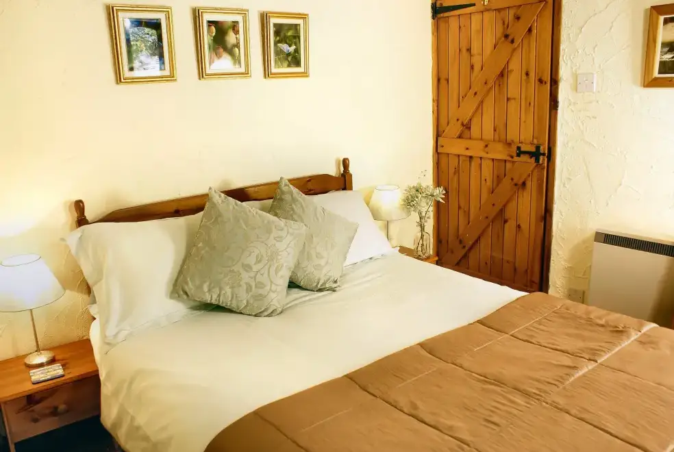 Double bedroom at The Dovecote