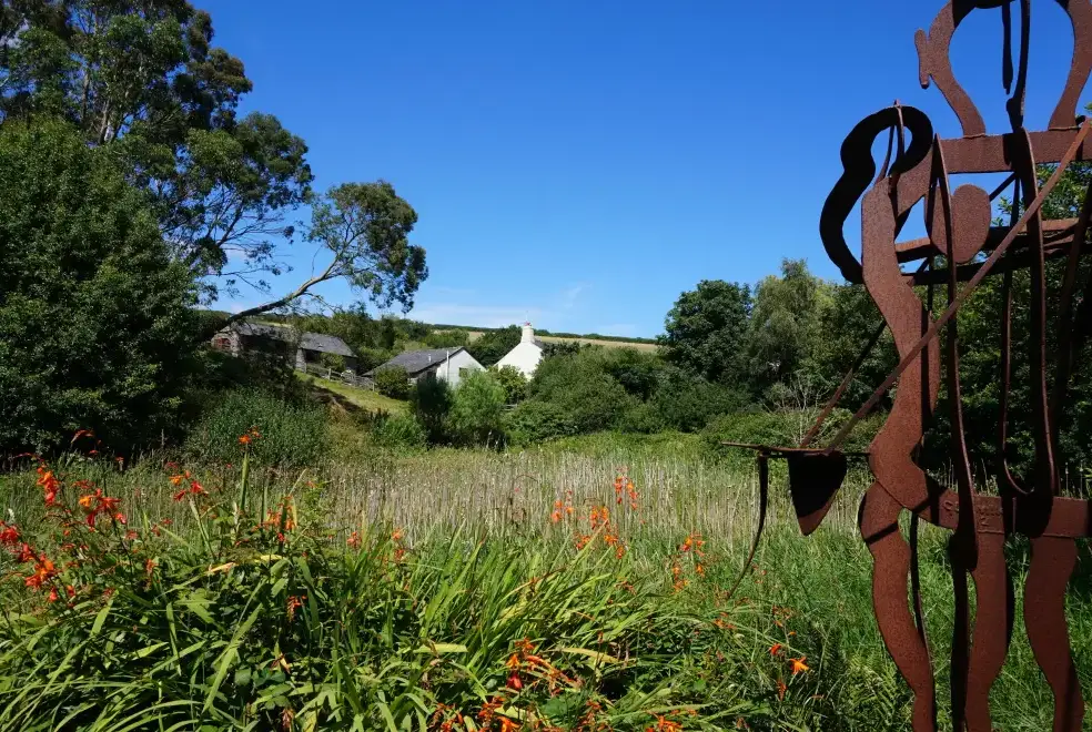 Countryside views at The Dovecote