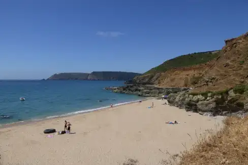 Coastal scenes near The Dovecote, Devon