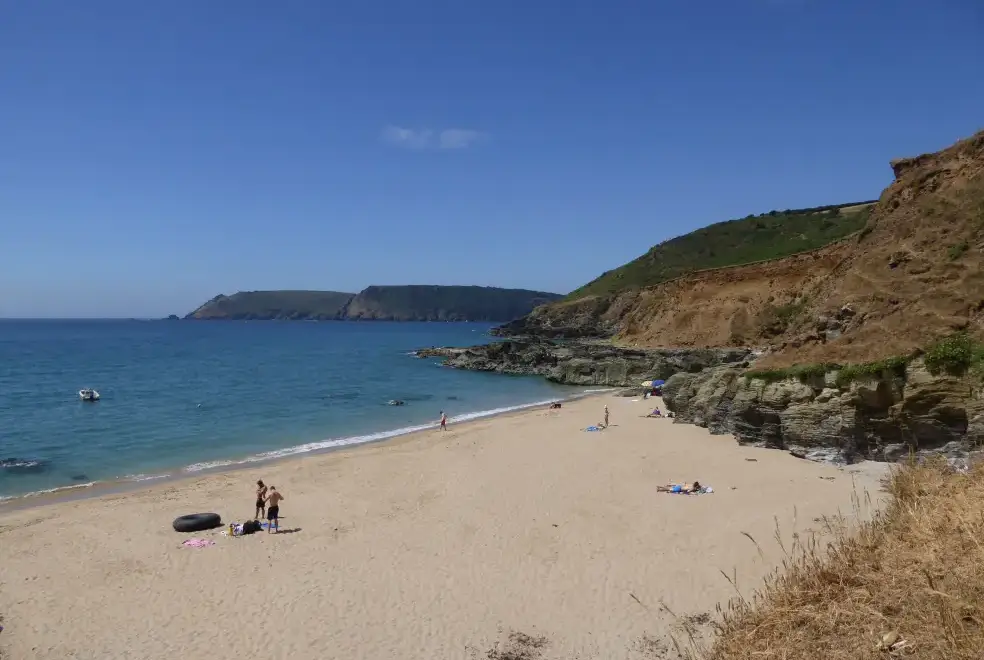 Coastal scenes near The Dovecote