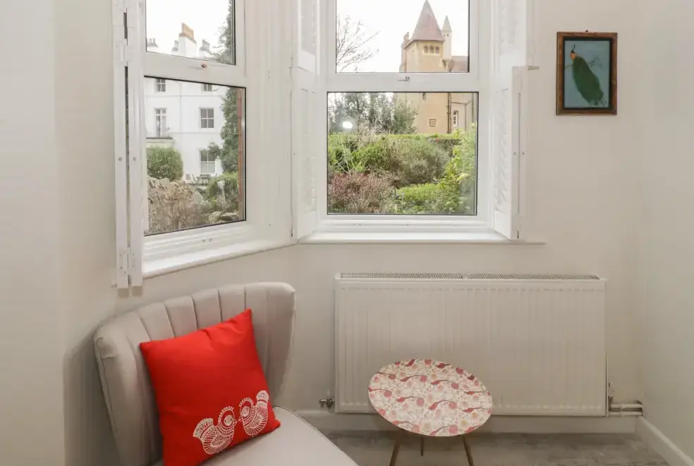 Lounge at The Escape Romantic Retreat