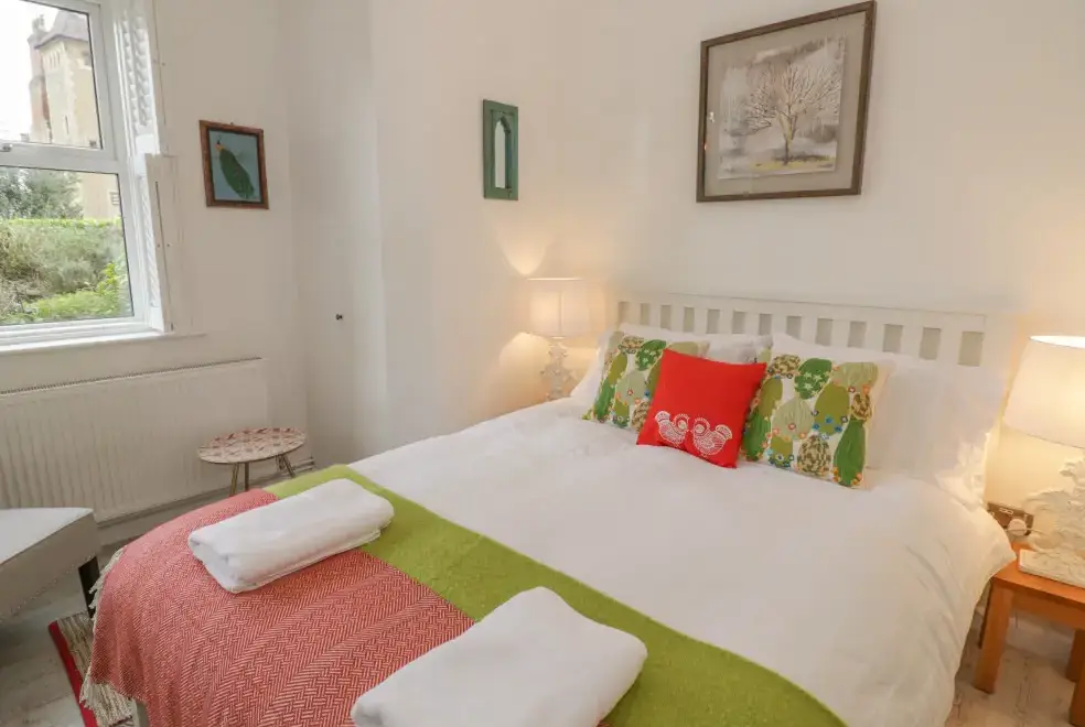 Bedroom at The Escape Romantic Retreat