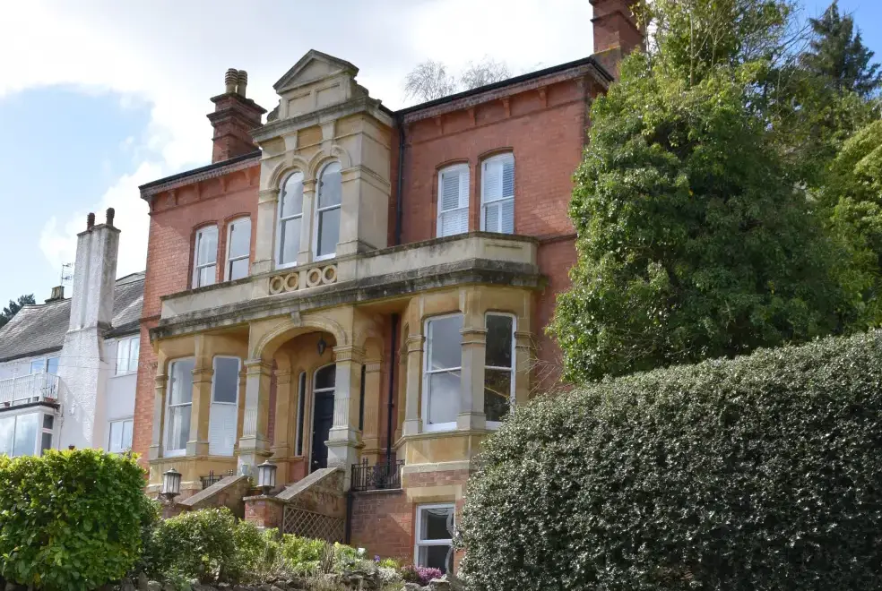 The Escape Romantic Retreat, from the outside