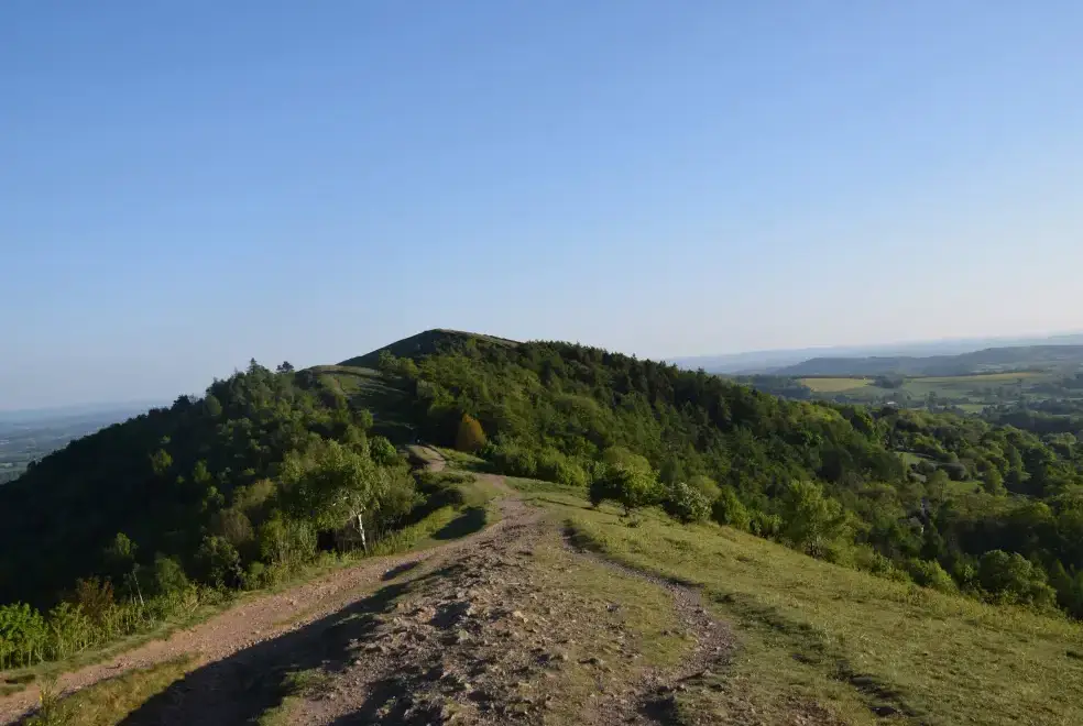Countryside views at The Escape Romantic Retreat