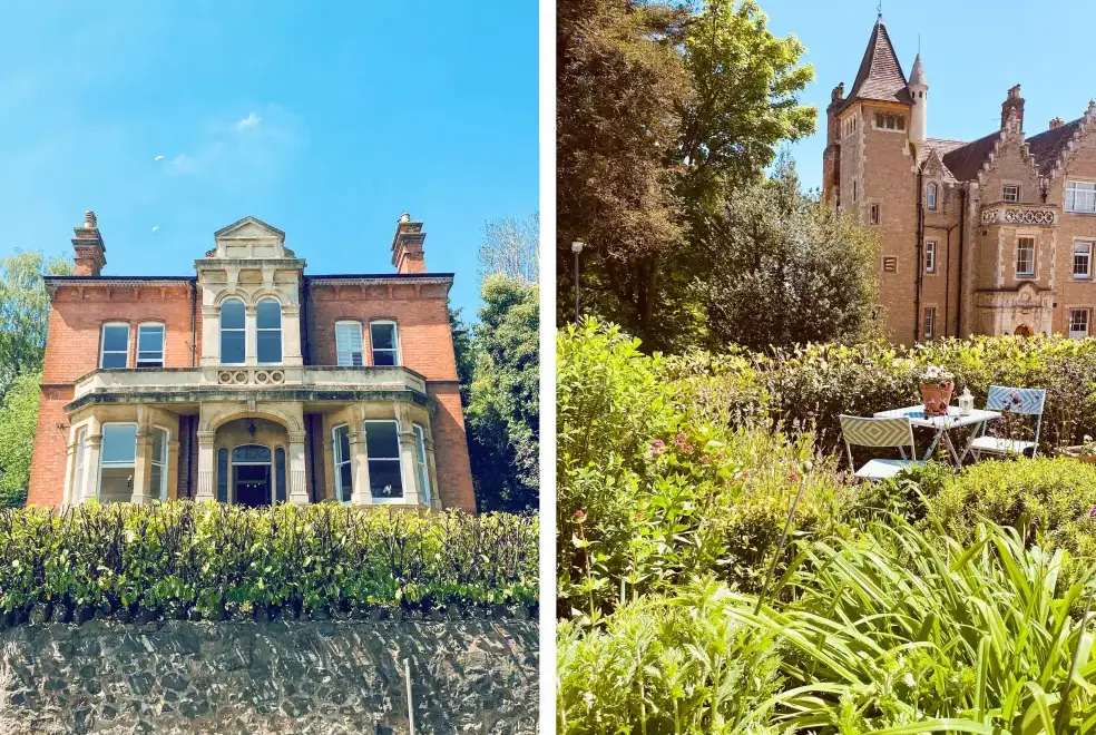 The Escape Romantic Retreat, from the outside