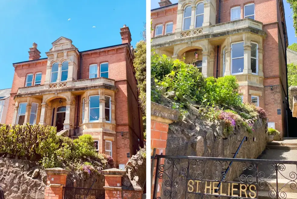 The Escape Romantic Retreat, from the outside