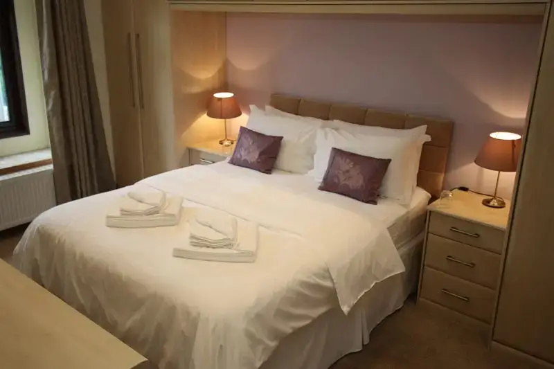 Bedroom at The Escape