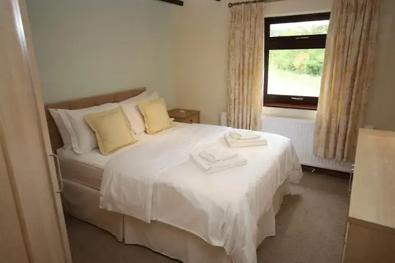 Bedroom at The Escape