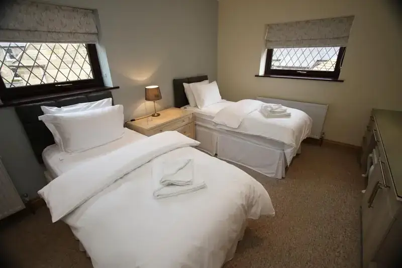 Bedroom at The Escape