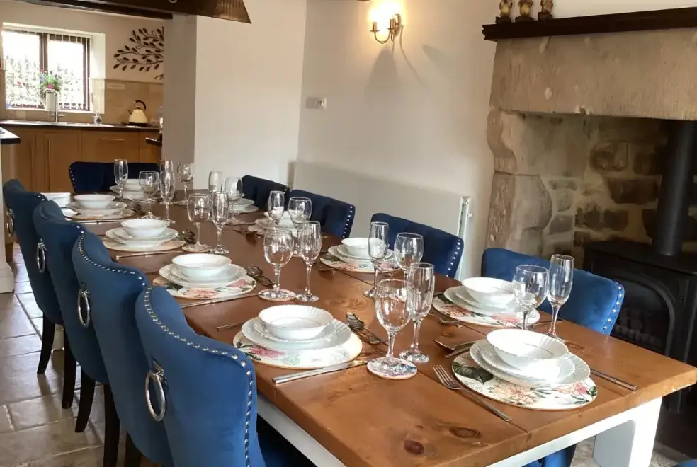 Dining room at The Escape