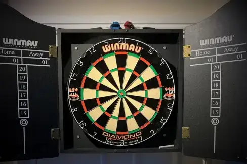 Games Room at The Escape, Derbyshire