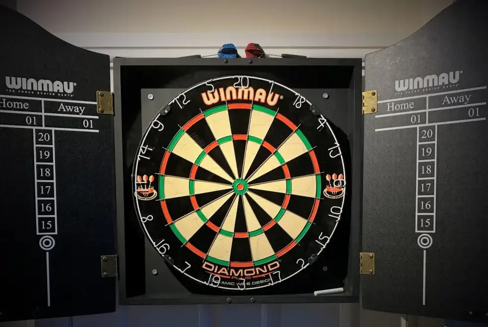 Games Room at The Escape