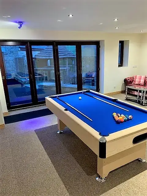 Games Room at The Escape
