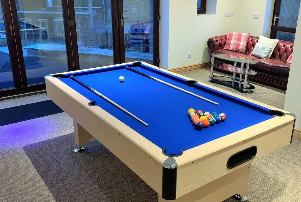 Games Room at The Escape