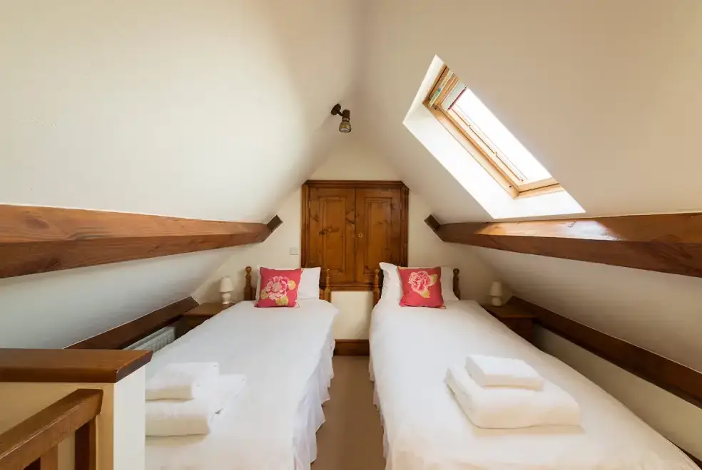 Children's bedroom at The Farm Collection
