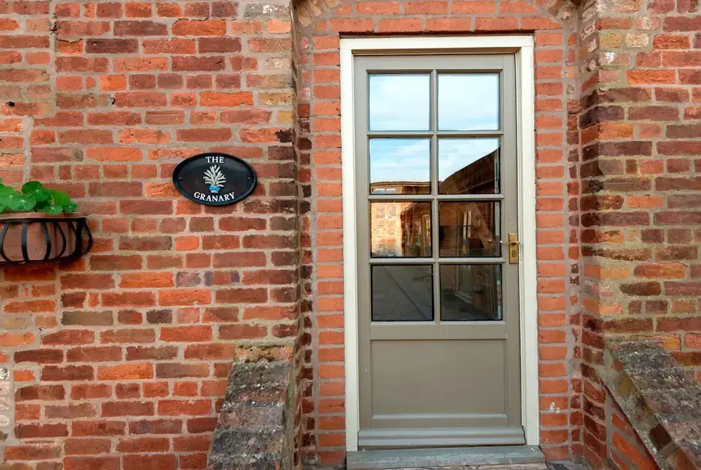 The Farm Collection, from the outside