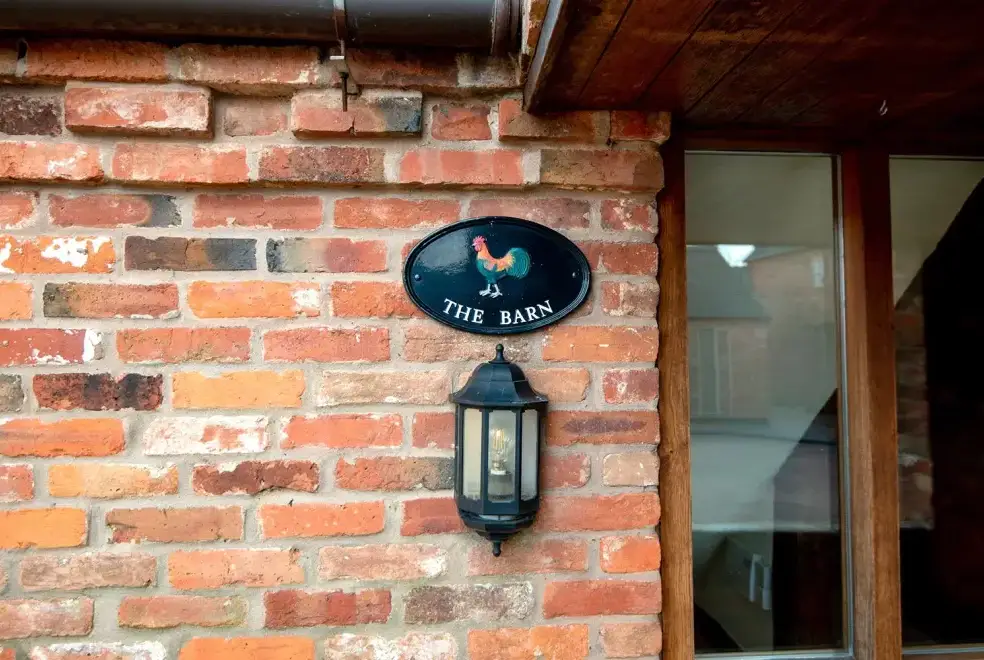The Farm Collection, from the outside