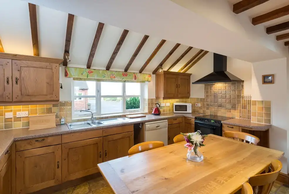 Kitchen/diner at The Farm Collection