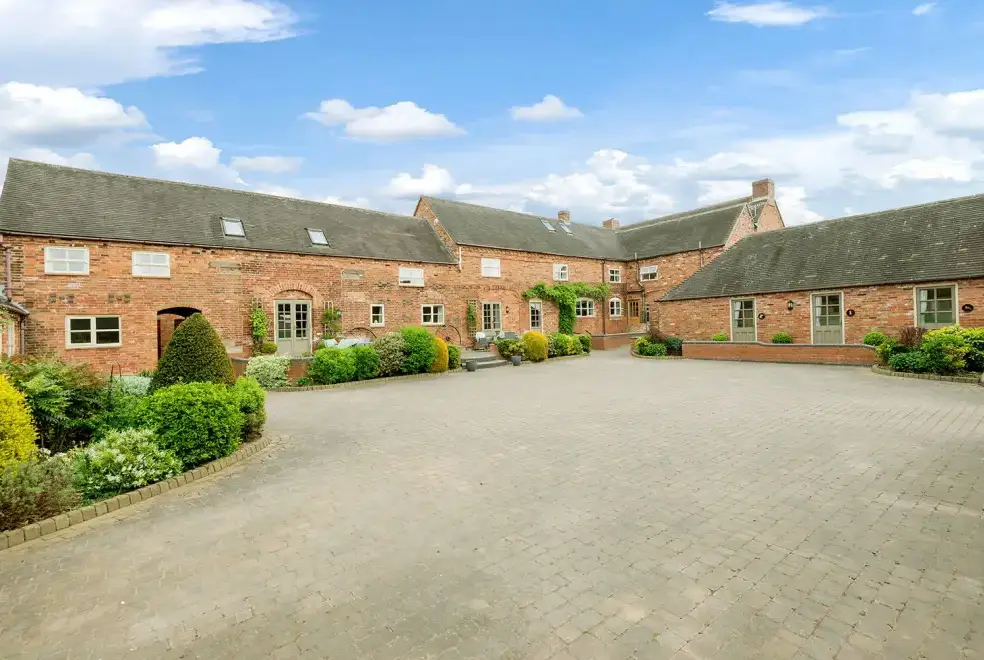 The Farm Collection, from the outside