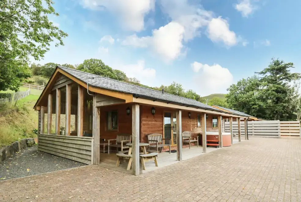 The Firs, from the outside