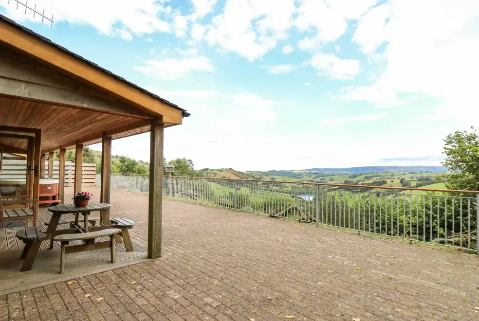 Countryside views at The Firs