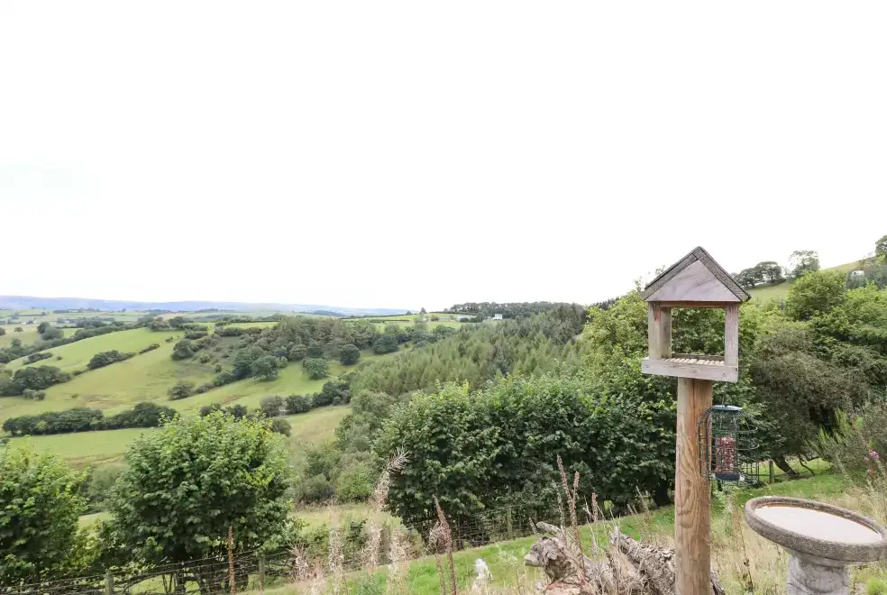 Countryside views at The Firs