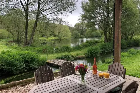 The Fishing Lodge, Dorset,  England