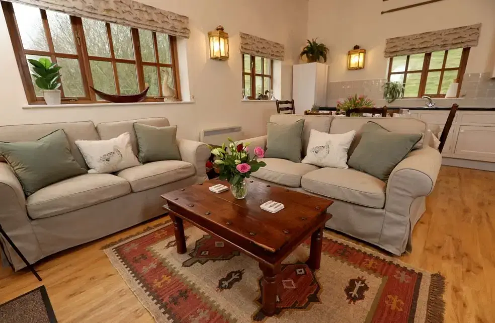 Lounge at The Fishing Lodge