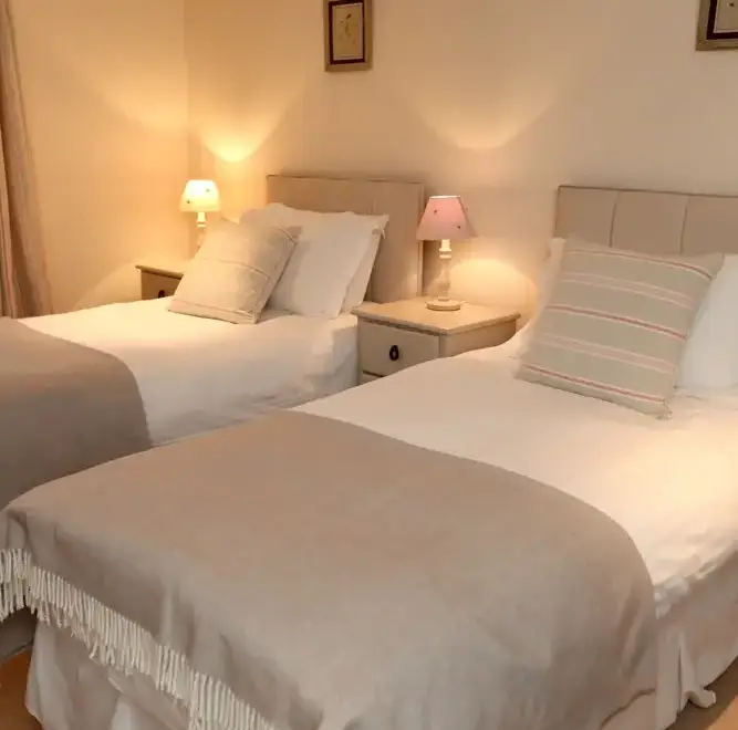 Bedroom at The Fishing Lodge