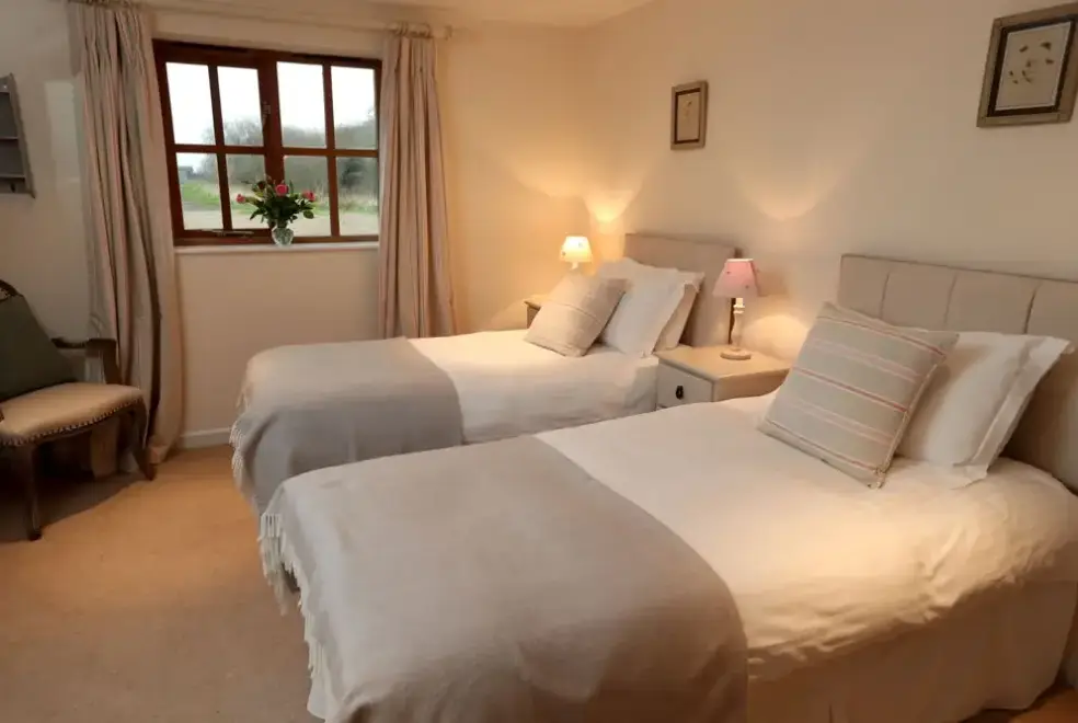 Bedroom at The Fishing Lodge