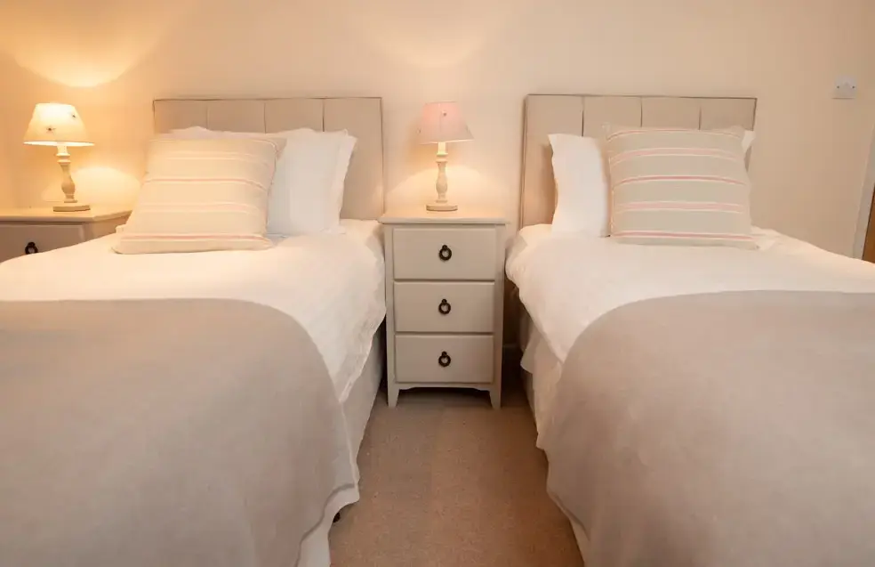 Bedroom at The Fishing Lodge