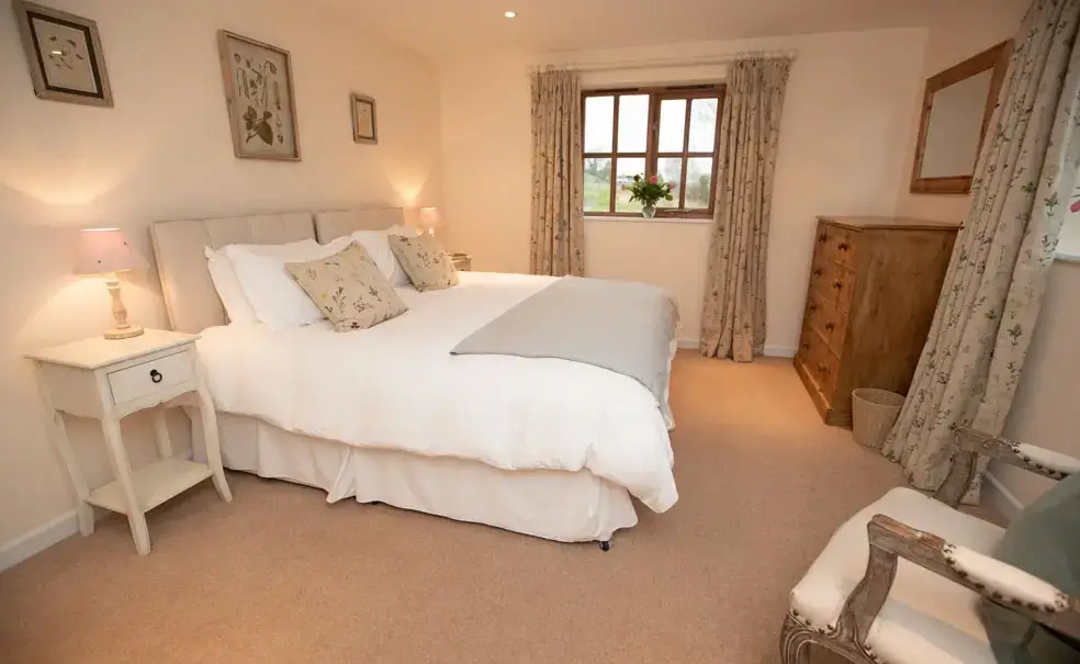 Bedroom at The Fishing Lodge