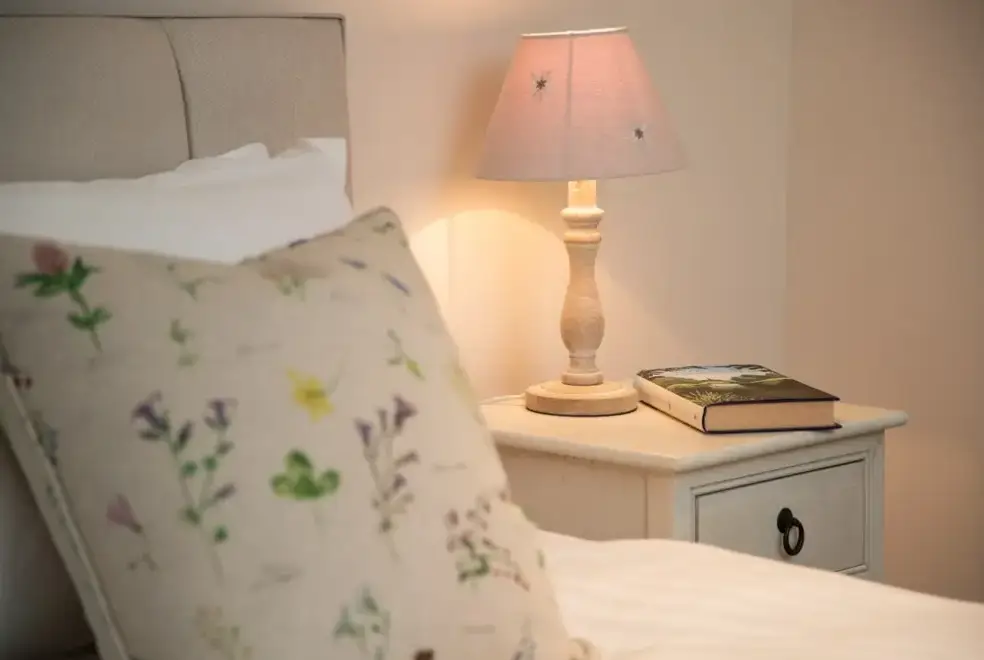 Bedroom at The Fishing Lodge