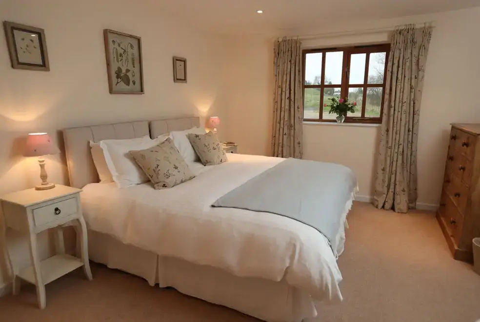 Bedroom at The Fishing Lodge