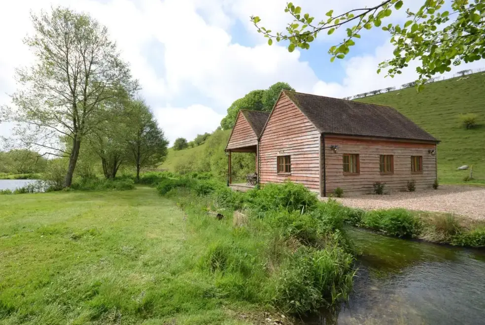 Countryside near The Fishing Lodge