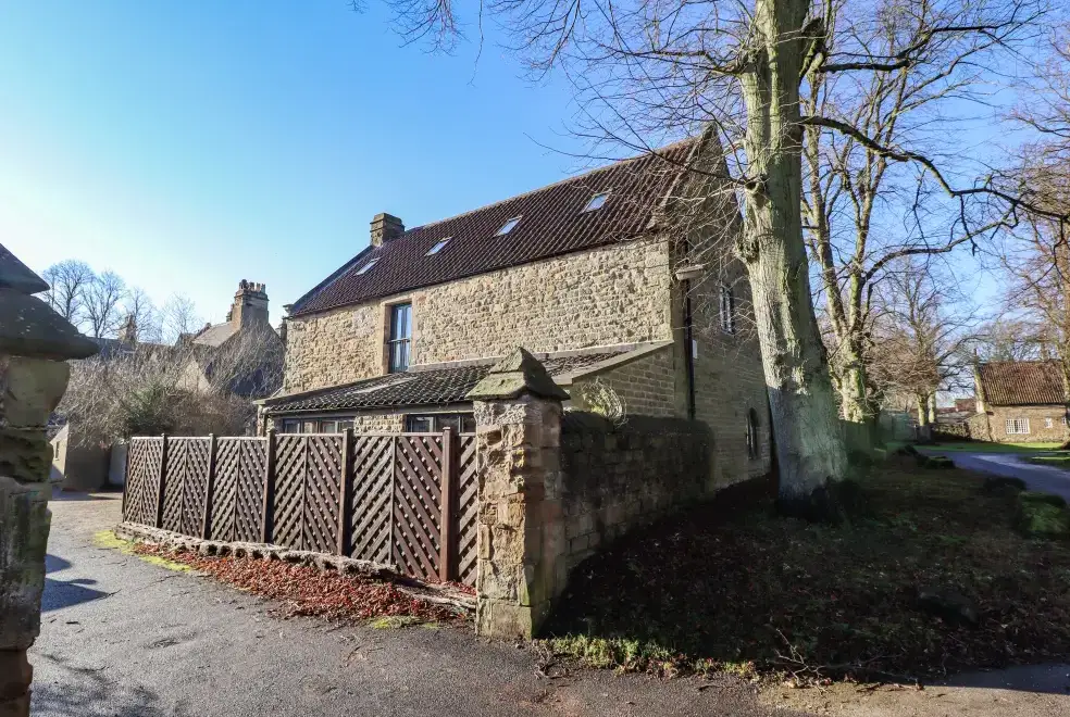 The Gatehouse, from the outside