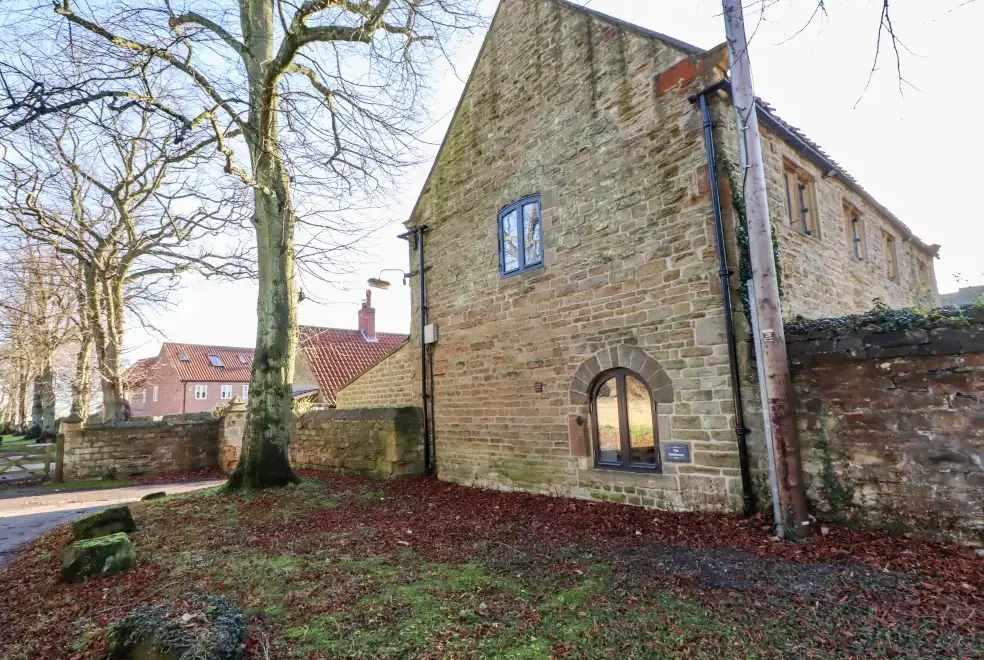 The Gatehouse, from the outside