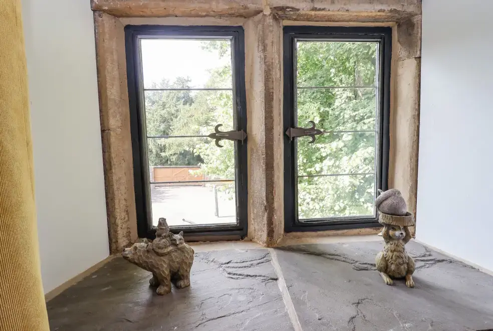 Countryside views at The Gatehouse