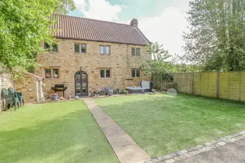 The Gatehouse, Nottinghamshire, from the outside