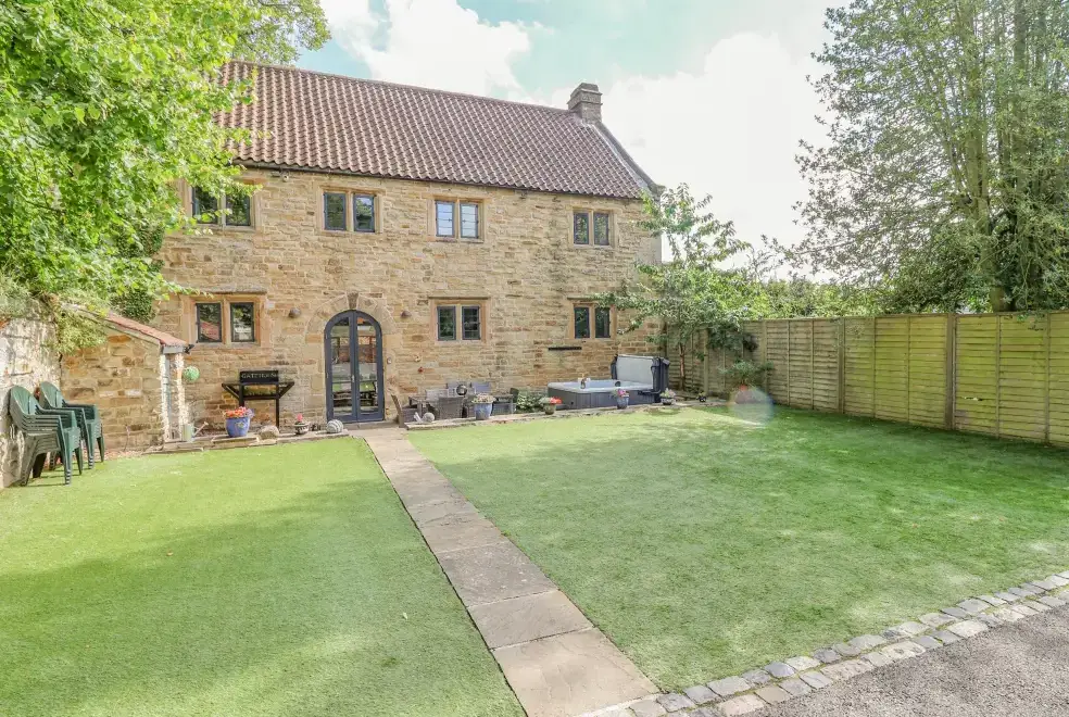 The Gatehouse, from the outside