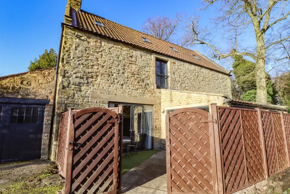 The Gatehouse, from the outside
