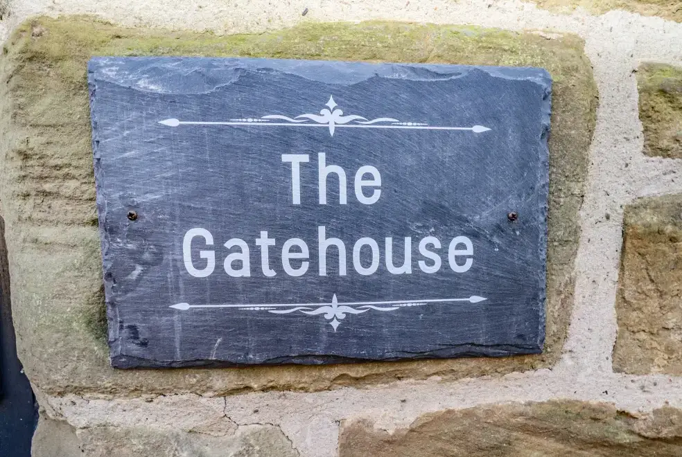 The Gatehouse, from the outside