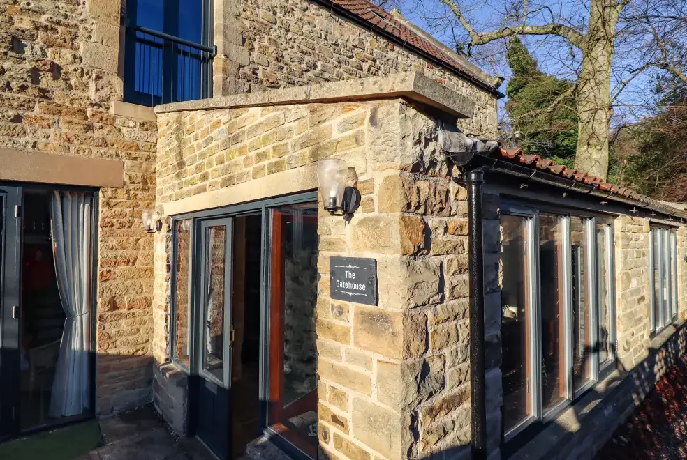 The Gatehouse, from the outside